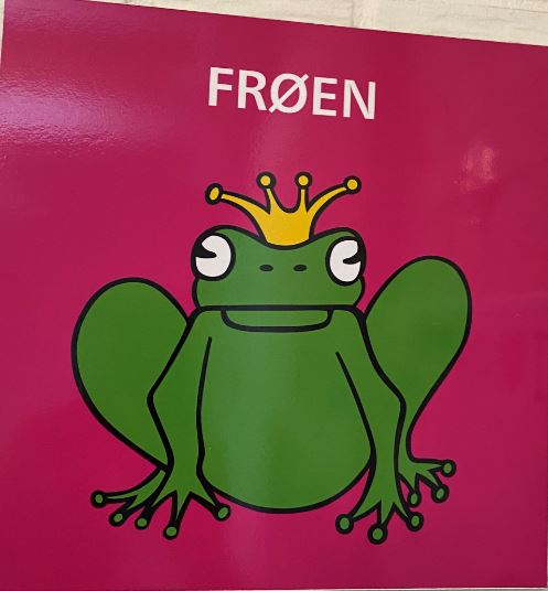 frøen