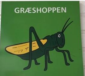 Logo. græs